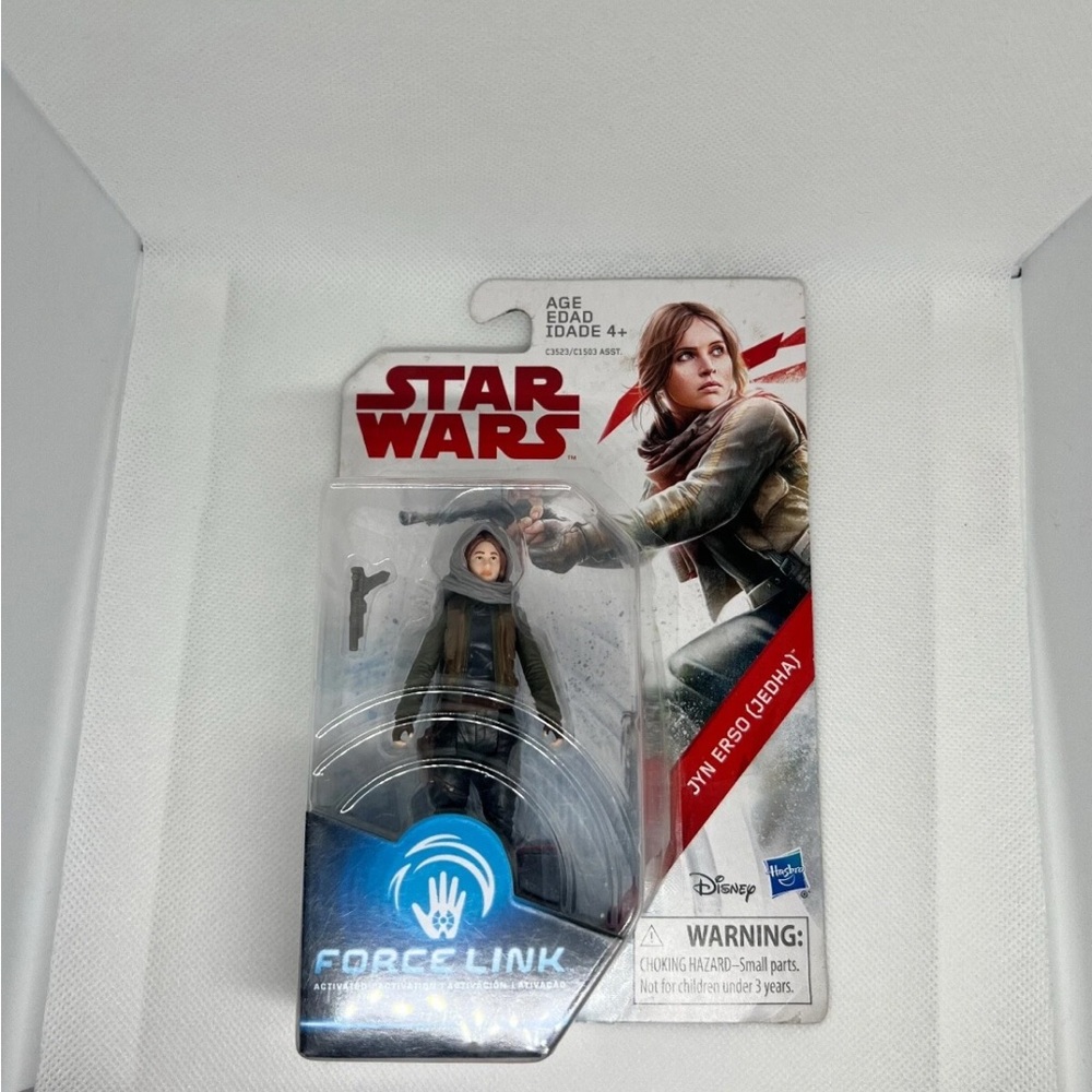 Disney Star Wars Jyn Erso Figure with Force Link